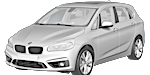 BMW F45 P042C Fault Code